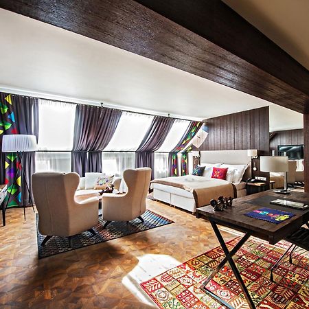 브리스톨 트래디션 앤 럭셔리 호텔 제수프 외부 사진 The Penthouse Suite