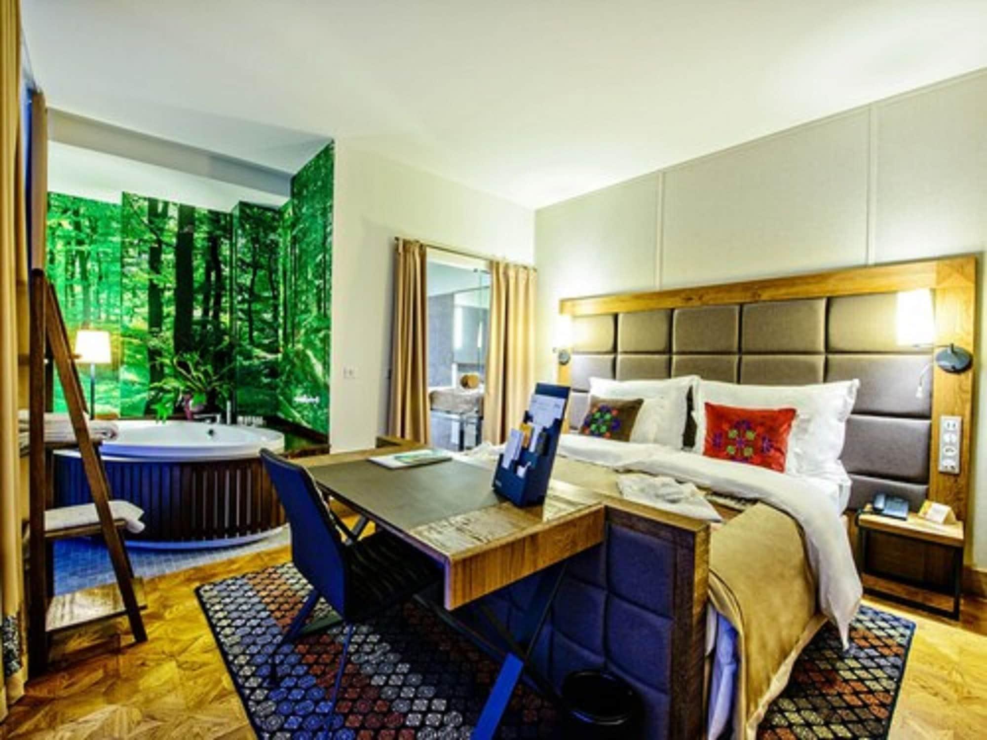 브리스톨 트래디션 앤 럭셔리 호텔 제수프 외부 사진 Deluxe Room
