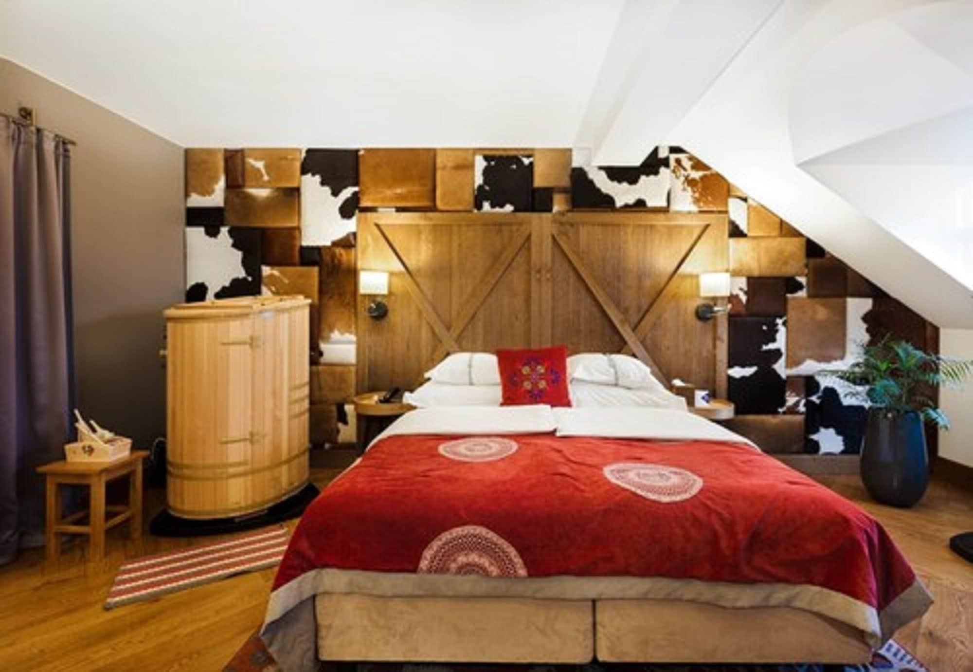 브리스톨 트래디션 앤 럭셔리 호텔 제수프 외부 사진 A room at the Hotel de Charme