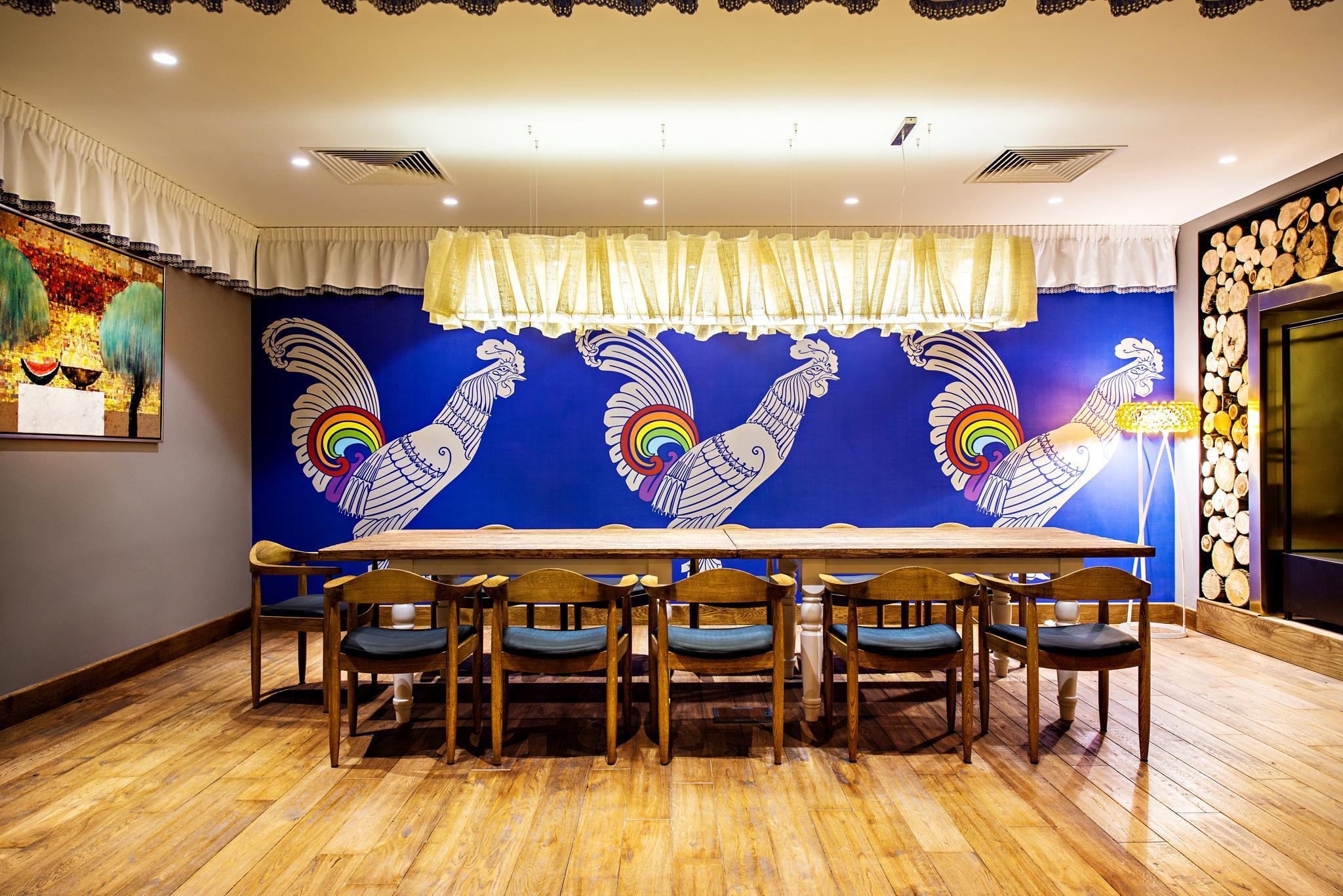 브리스톨 트래디션 앤 럭셔리 호텔 제수프 외부 사진 The interior of the restaurant