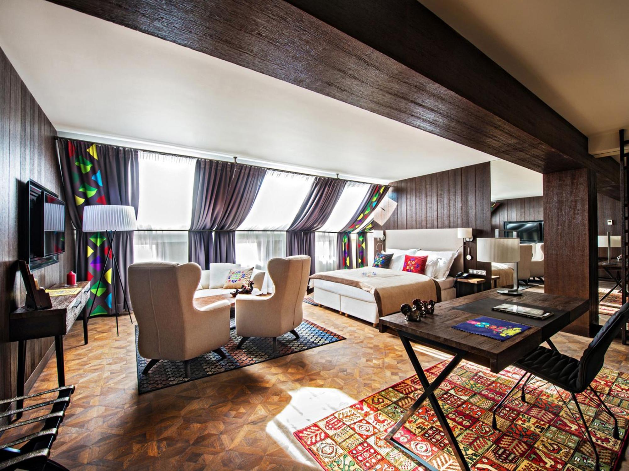 브리스톨 트래디션 앤 럭셔리 호텔 제수프 외부 사진 The Penthouse Suite