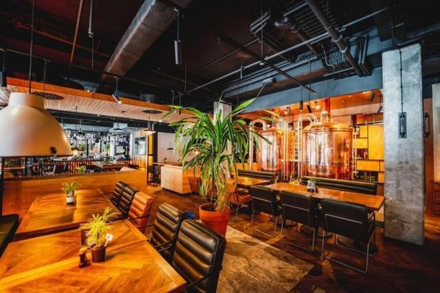 브리스톨 트래디션 앤 럭셔리 호텔 제수프 외부 사진 The interior of the brewery