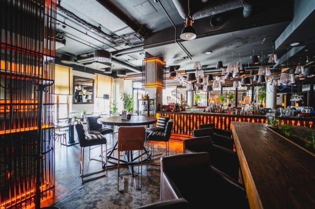 브리스톨 트래디션 앤 럭셔리 호텔 제수프 외부 사진 The interior of the restaurant